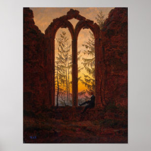 Klosterruine Oybin Poster