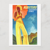 Klosters Graubunden Schweiz Vintag Postkarte (Vorderseite)