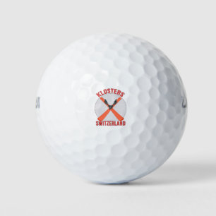 Klosters, Schweiz Golfball