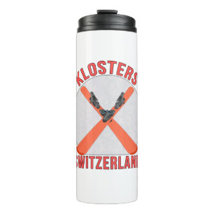 Klosters, Schweiz Thermosbecher