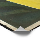 Klosters Vintage Travel Poster Ad Retro Prints (Ecke)