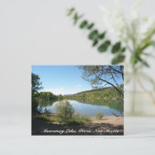 Klostersee, New Mexico Postkarte (Stehend Vorderseite)