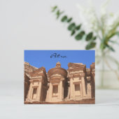 Klostersonnenfelsen Postkarte (Stehend Vorderseite)
