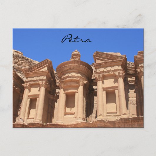 Klostersonnenfelsen Postkarte (Vorderseite)
