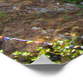 Klostertempel Bhutan Taktsang - Tigernest Poster (Ecke)