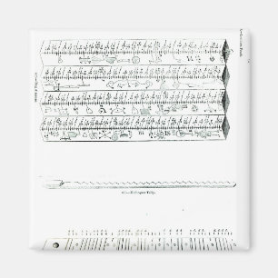 Klotz-Almanach Magnet