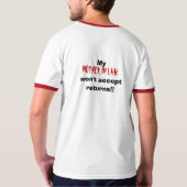 Klotz am Bein T-Shirt (Rückseite)