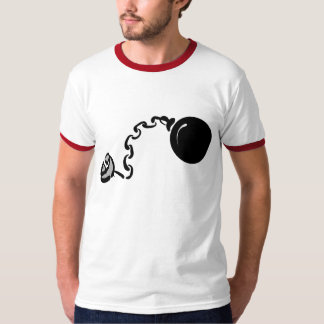 Klotz am Bein T-Shirt