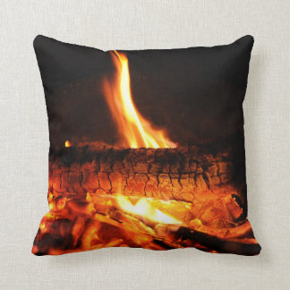 Klotz-Feuer-Kissen Kissen