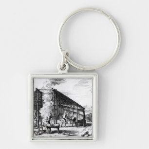 Klotz-Herstellung Schlüsselanhänger