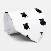 Klotz Krawatte (Gerollt)