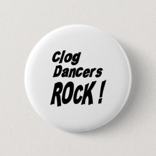 Klotz-Tänzer-Felsen! Knopf Button