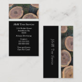 Klotz-Visitenkarte Visitenkarte (Vorne/Hinten)