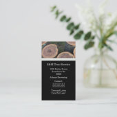 Klotz-Visitenkarte Visitenkarte (Stehend Vorderseite)