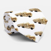 Klotzanlage Krawatte (Gerollt)