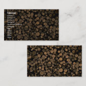 Klotzschnur Visitenkarte (Vorne/Hinten)