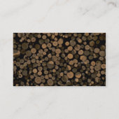 Klotzschnur Visitenkarte (Rückseite)