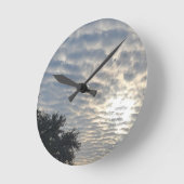 KLOUD FUSION RIPPIERT RUNDE WANDUHR (Winkel)