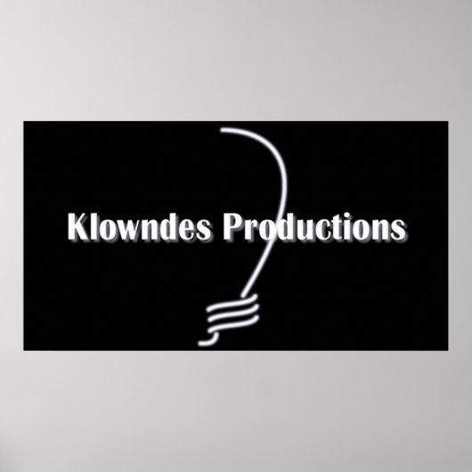 Klowndes Productions Poster (Vorne)