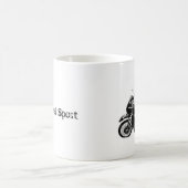 KLR verdoppeln Sport-Kaffee-Tasse Kaffeetasse (Mittel)