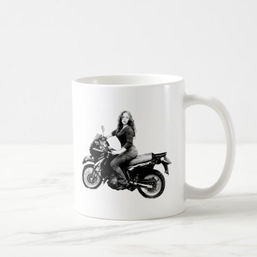 KLR verdoppeln Sport-Kaffee-Tasse Kaffeetasse (Rechts)