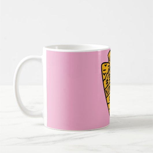 Kluane � Geist des Abenteuers Kaffeetasse (Links)