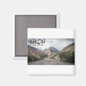 Kluane Nationalpark Magnet (Vorderseite/Rückseite)