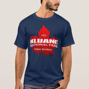 Kluane NP (Ahornblatt) T-Shirt