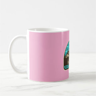 Kluane - Vintager � Geist des Abenteuers Kaffeetasse