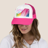 kluba cap surfing girl truckerkappe (Beispiel)