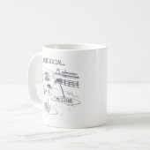 Klubantisoziale Tasse (Vorderseite Links)