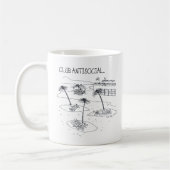 Klubantisoziale Tasse (Links)