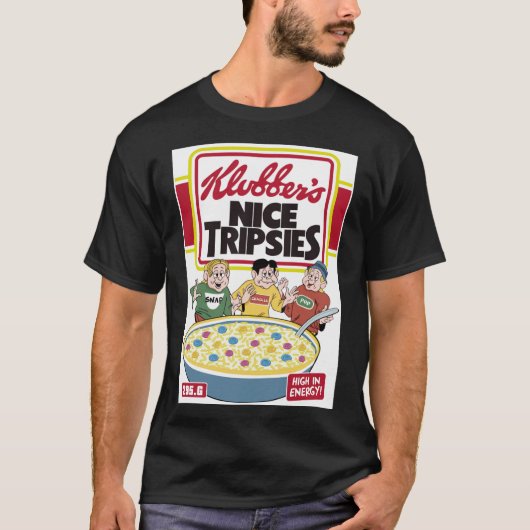 Klubbers Nice Tripsies Classic T - Shirt (Vorderseite)