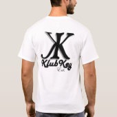 KlubKey HNO T-Shirt (Rückseite)