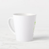 Klublogo Latte Tasse (Linke Ecke)