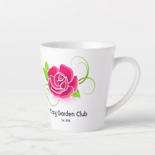 Klublogo Latte Tasse