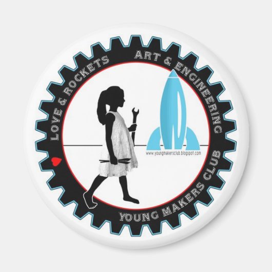 Klublogomagnete machen magnet (Vorne)