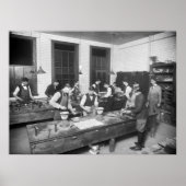 Klubschule, Anfang der 1900er Poster (Vorne)