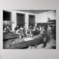 Klubschule, Anfang der 1900er