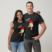 Kluck! Hühnchen T-Shirt (Unisex)