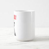 Kluck! Mug Kaffeetasse (Mittel)