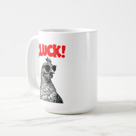 Kluck! Mug Kaffeetasse (Vorderseite Links)