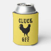 Kluck off Chicken Dosenkühler (Kanne Rückseite)