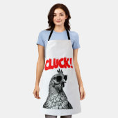 Kluck! Schürze (Getragen)