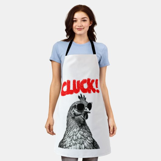 Kluck! Schürze (Getragen)