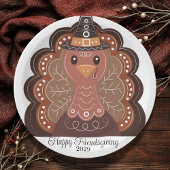 Kluck! Türkei Erntedank & Fußball Pappteller