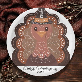 Kluck! Türkei Erntedank & Fußball Pappteller