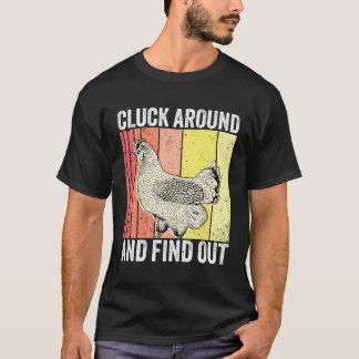 Klucken Sie sich um und finden Sie Spaß Funny Chic T-Shirt