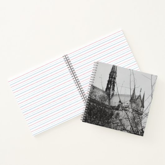 Kluft von Notre Dame Notizblock (Innenseite)