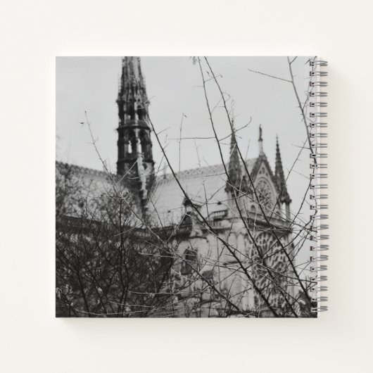 Kluft von Notre Dame Notizblock (Rückseite)